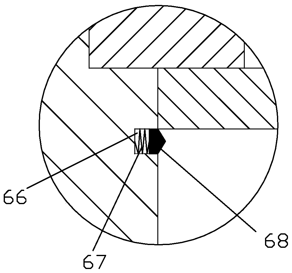 Contact pin-jack multiplexer