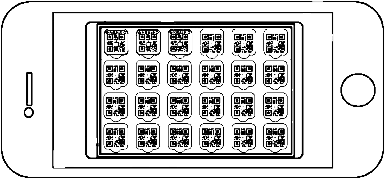 Device and system for programming by virtue of card