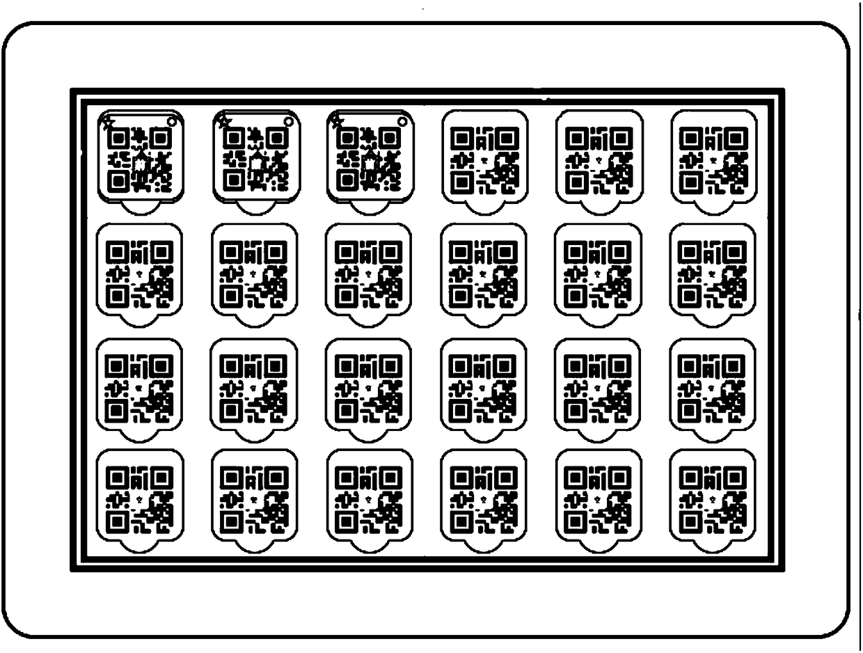 Device and system for programming by virtue of card