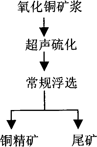 Method and technique for eliminating particle surface envelope in solution with ultrasound wave, and uses