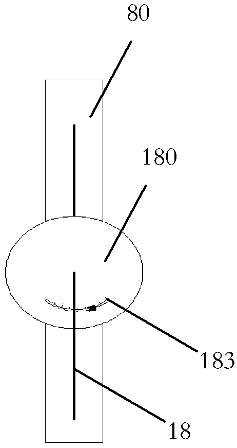 Condensed water discharge performance testing experiment table for micro-channel evaporator