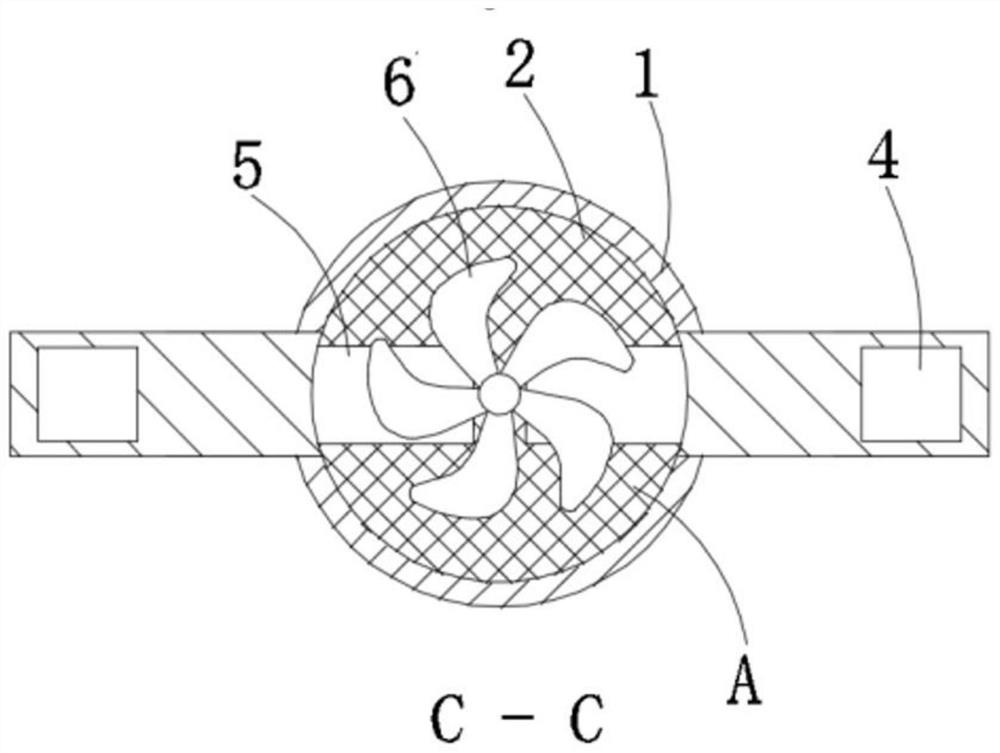 A booster type air filter auxiliary device for a vehicle engine