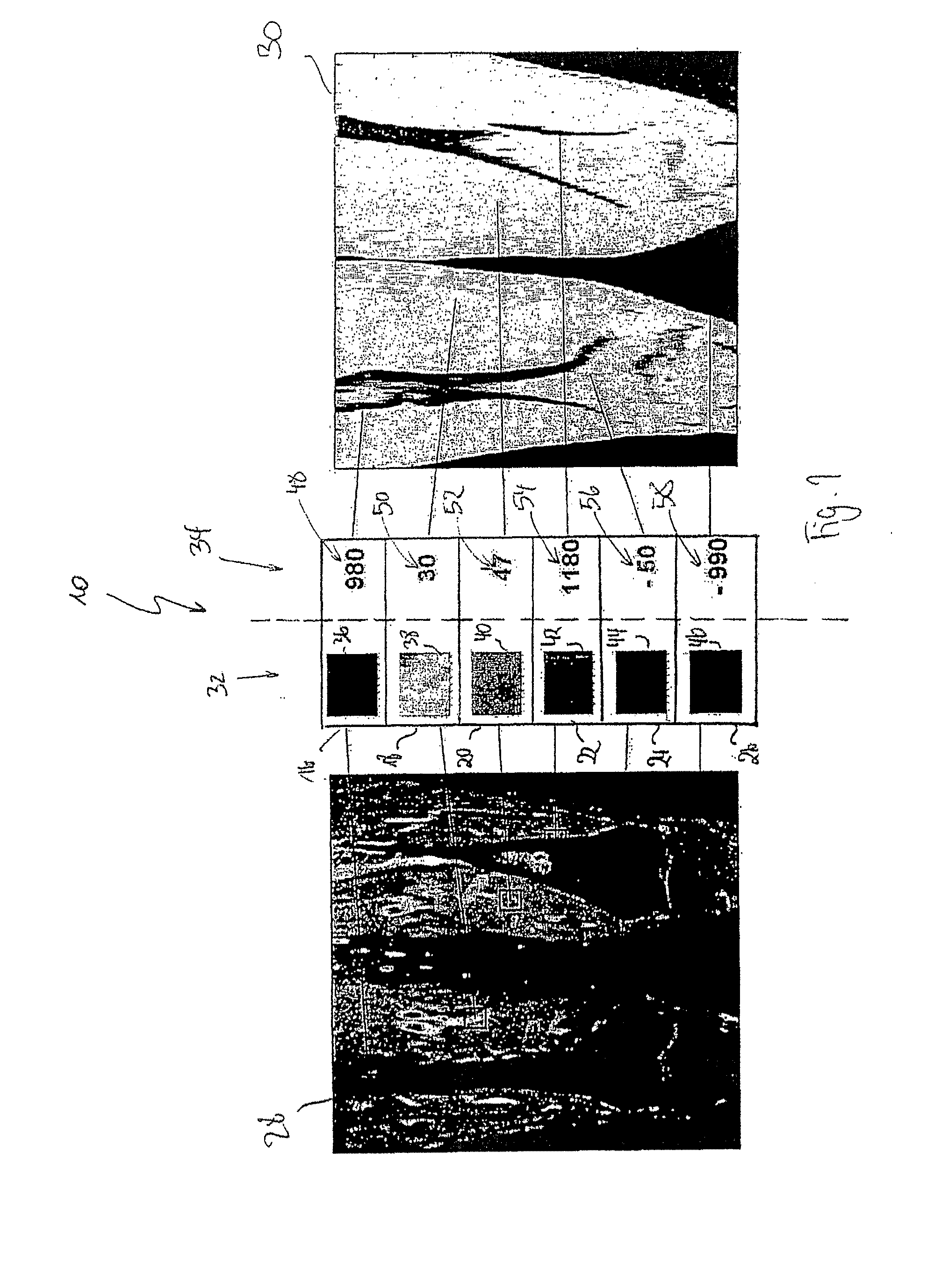 Method for determining a property map of an object, particularly of a living being, based on at least a first image, particularly a magnetic resonance image