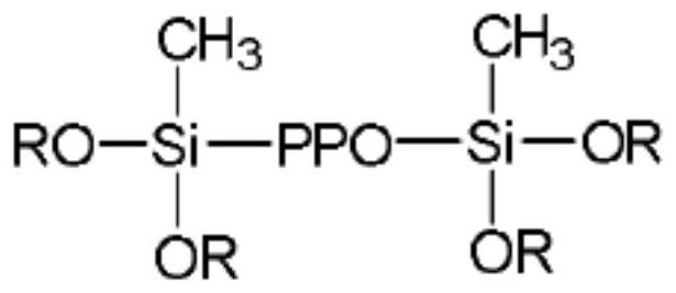 Modified silane sealant for LED backlight and preparation method thereof