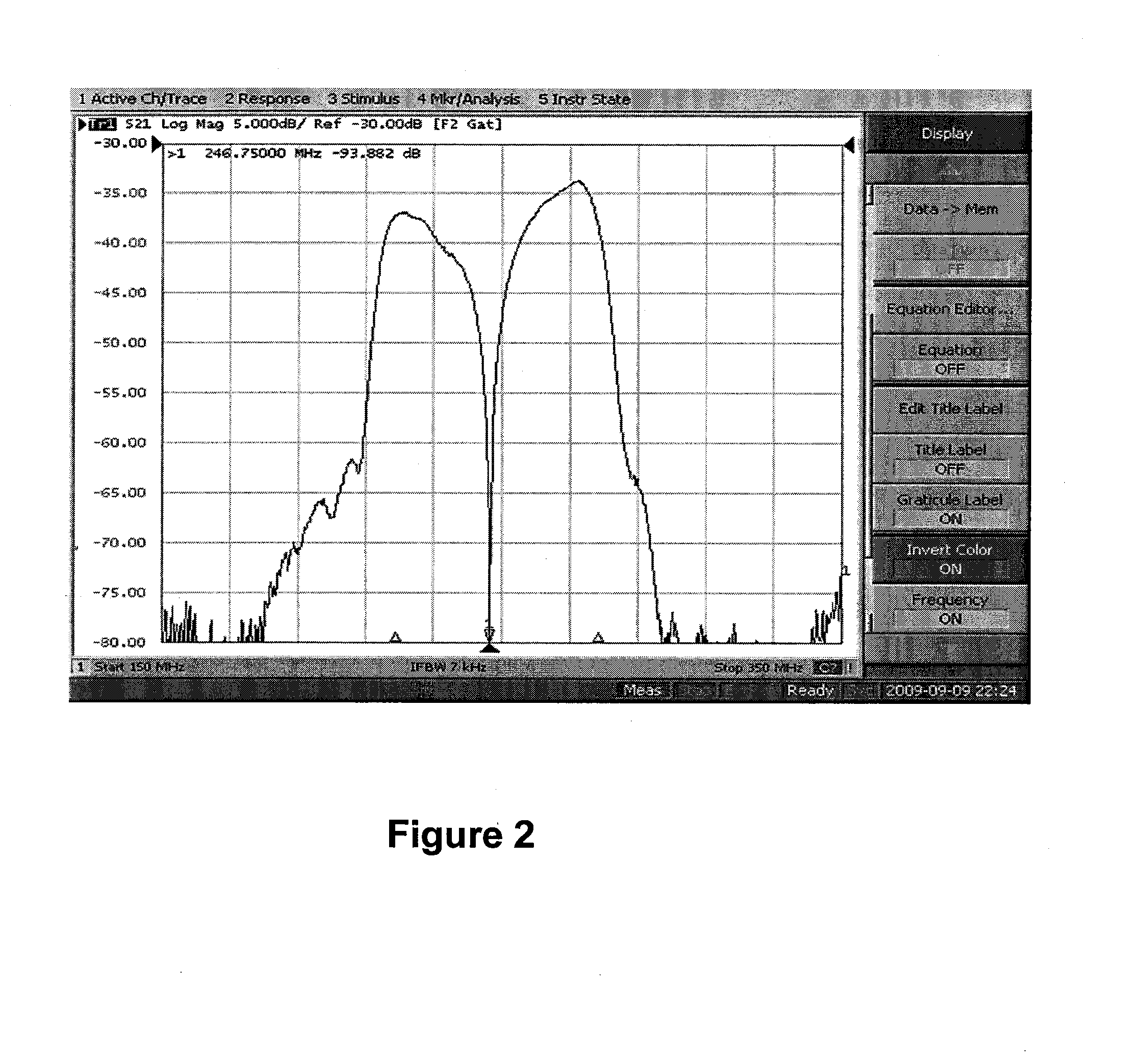 Surface acoustic wave monitor for deposition and analysis of ultra-thin films