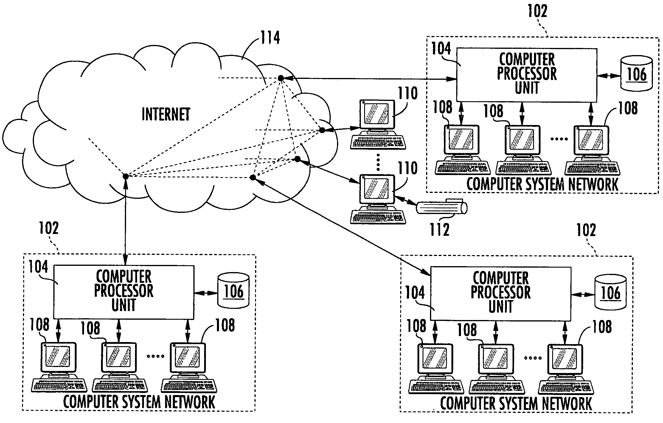 System and method for signaling quality and integrity of data content