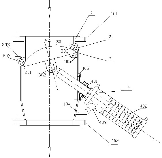 Powder sealing valve