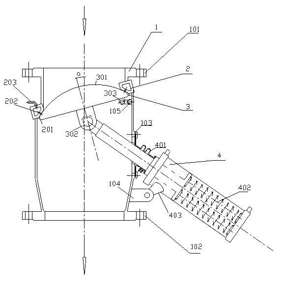 Powder sealing valve