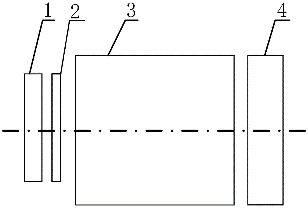 Square-wave frequency coding high-spectral imaging measurement system for mammary glands