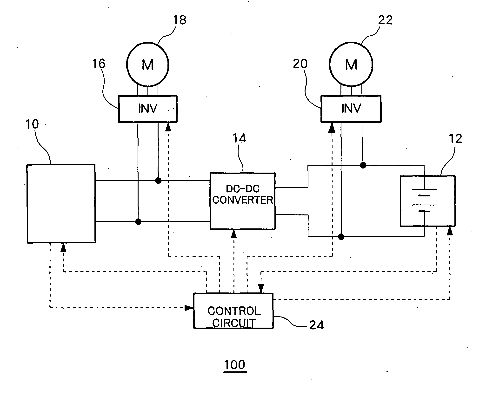 Power Supply System Provided With a Plurality of Power Supplies, and Vehicle Provided With Such Power Supply System