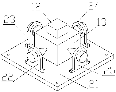 An Ultrasonic Frequency Vibration Composite Micro-discharge and Electrolytic Machining Device