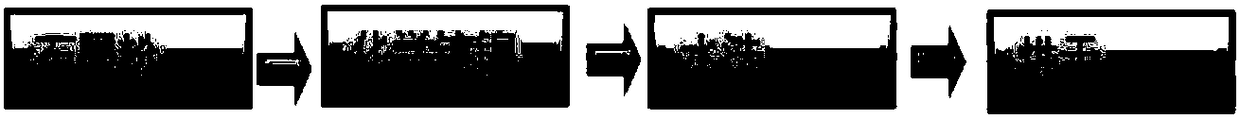 Graphite nickel plating method