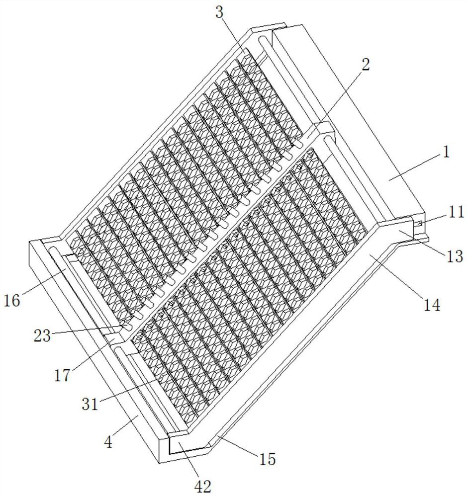 Method for establishing sand-fixing vegetation slope protection capable of preventing water and soil loss