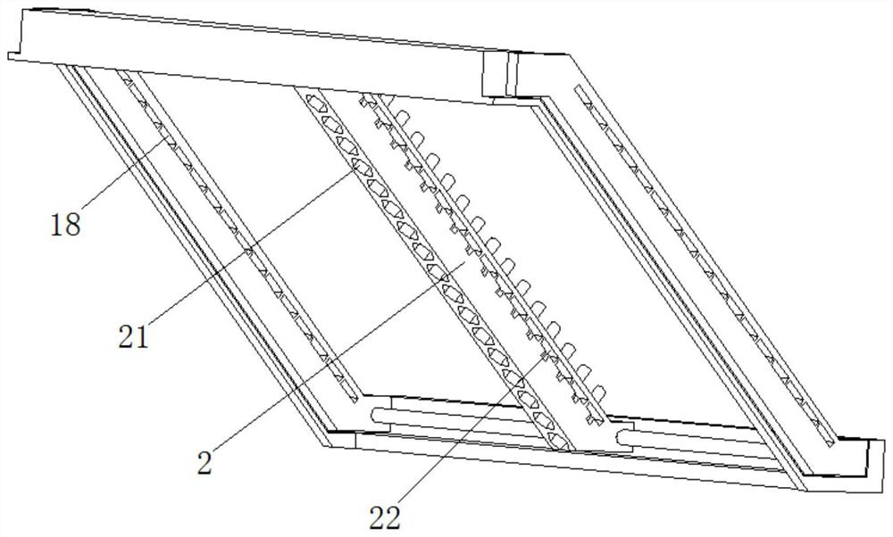 Method for establishing sand-fixing vegetation slope protection capable of preventing water and soil loss