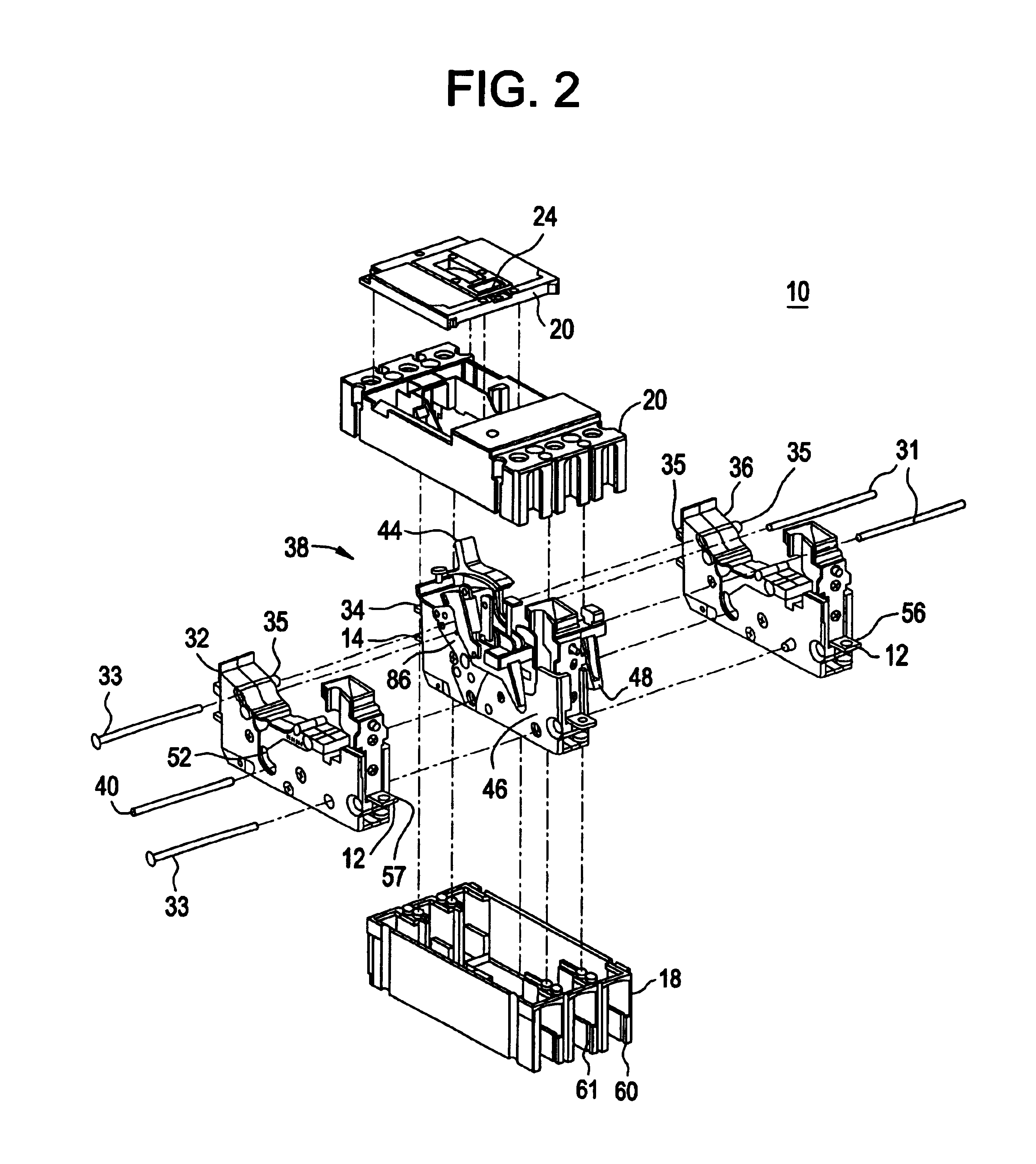 Circuit breaker lug cover and gasket