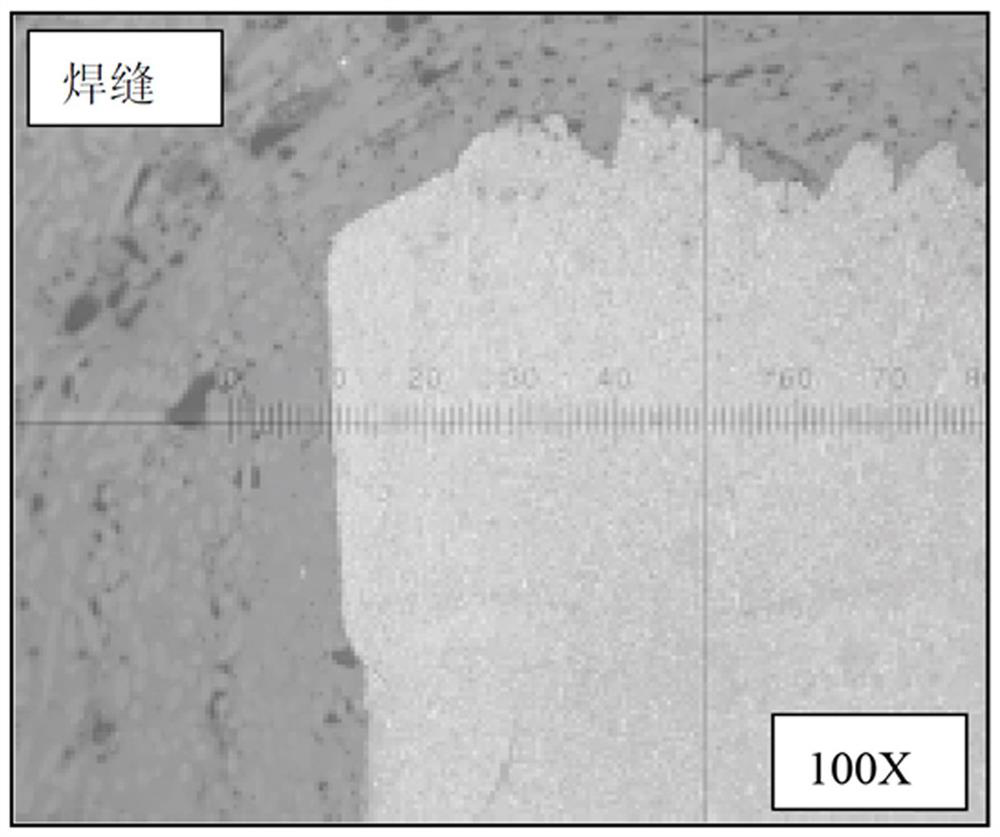 Production process and application of small-section high-strength alloy steel welding product