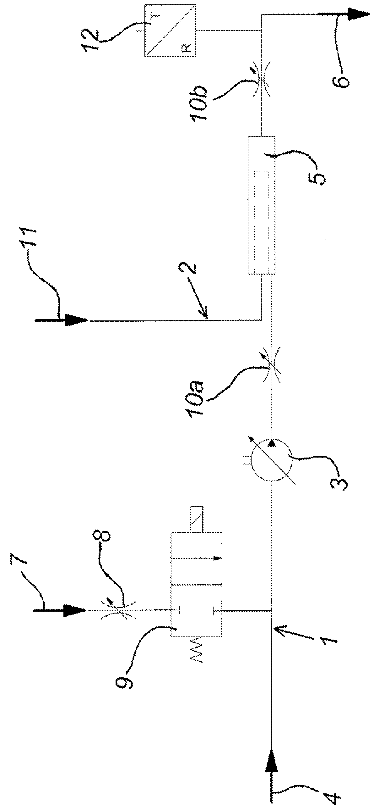 System for preparing milk and/or milk foam in drink machines and a heater unit