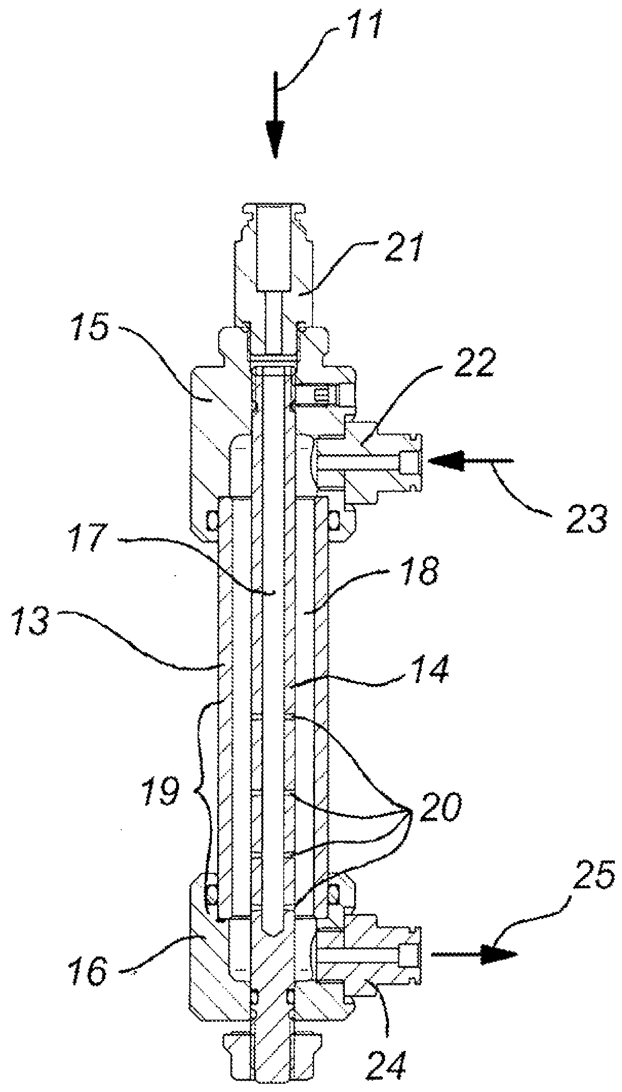 System for preparing milk and/or milk foam in drink machines and a heater unit