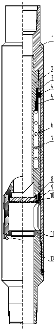 Downhole controllable one-way valve and control method