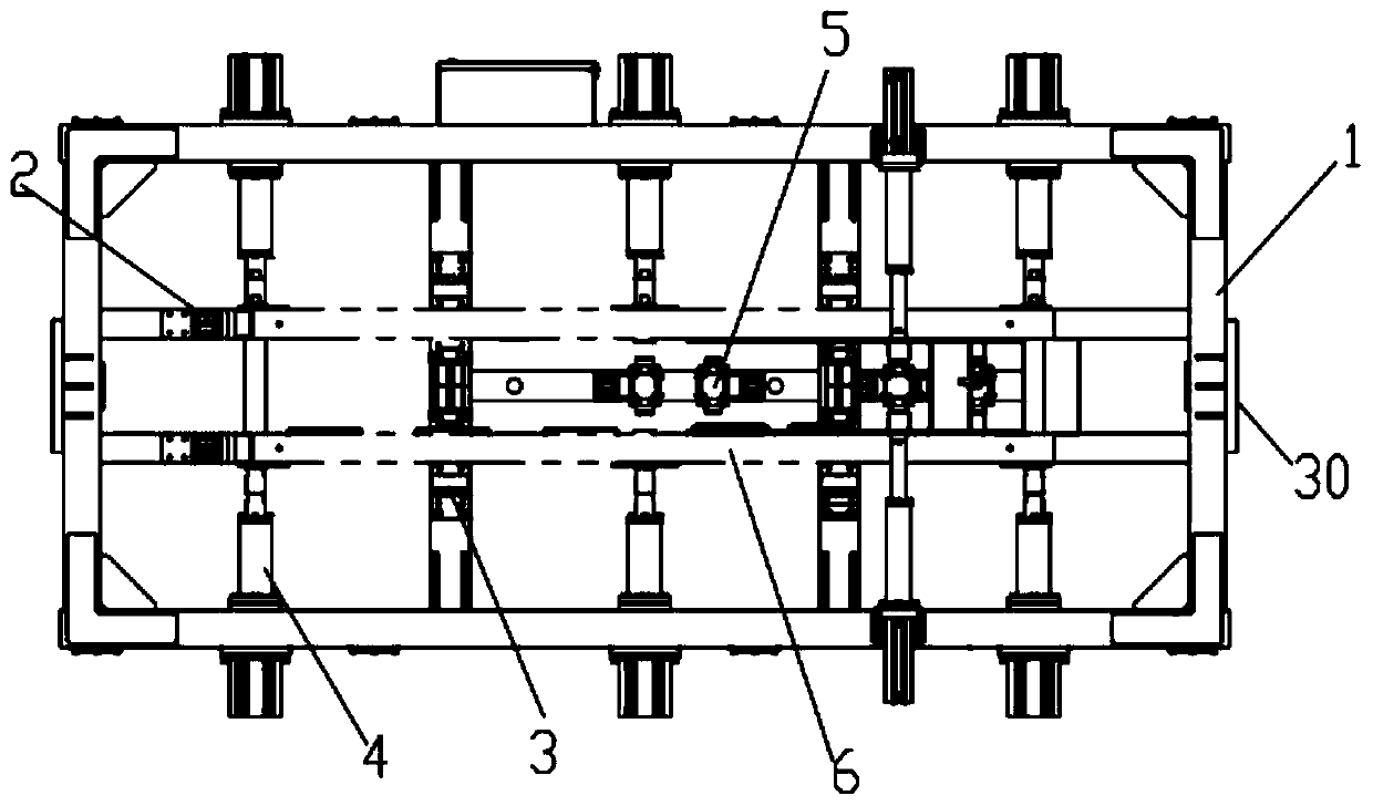 Shear fork arm flexible welding workstation