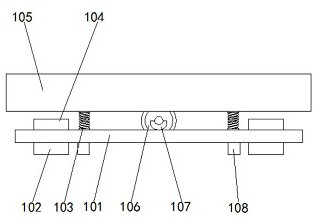 Detection equipment for heavy metal elements in organism