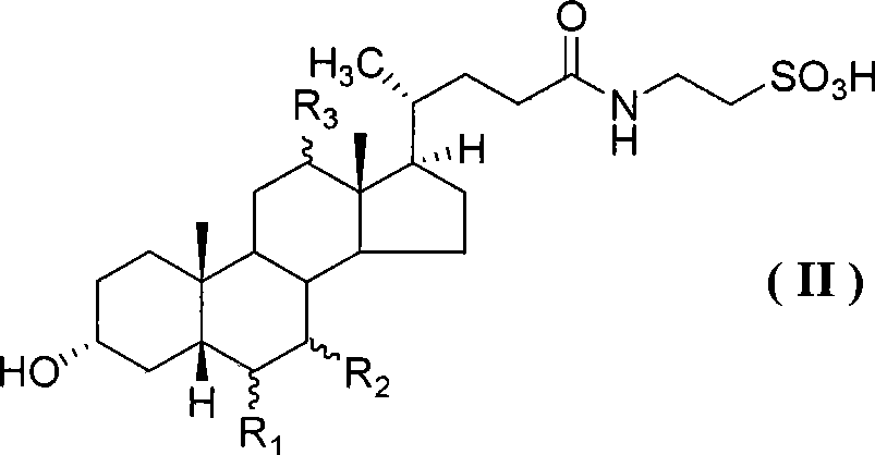 Compound for preparing cholic acid conjugate, preparation and use thereof