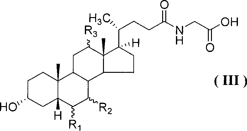 Compound for preparing cholic acid conjugate, preparation and use thereof