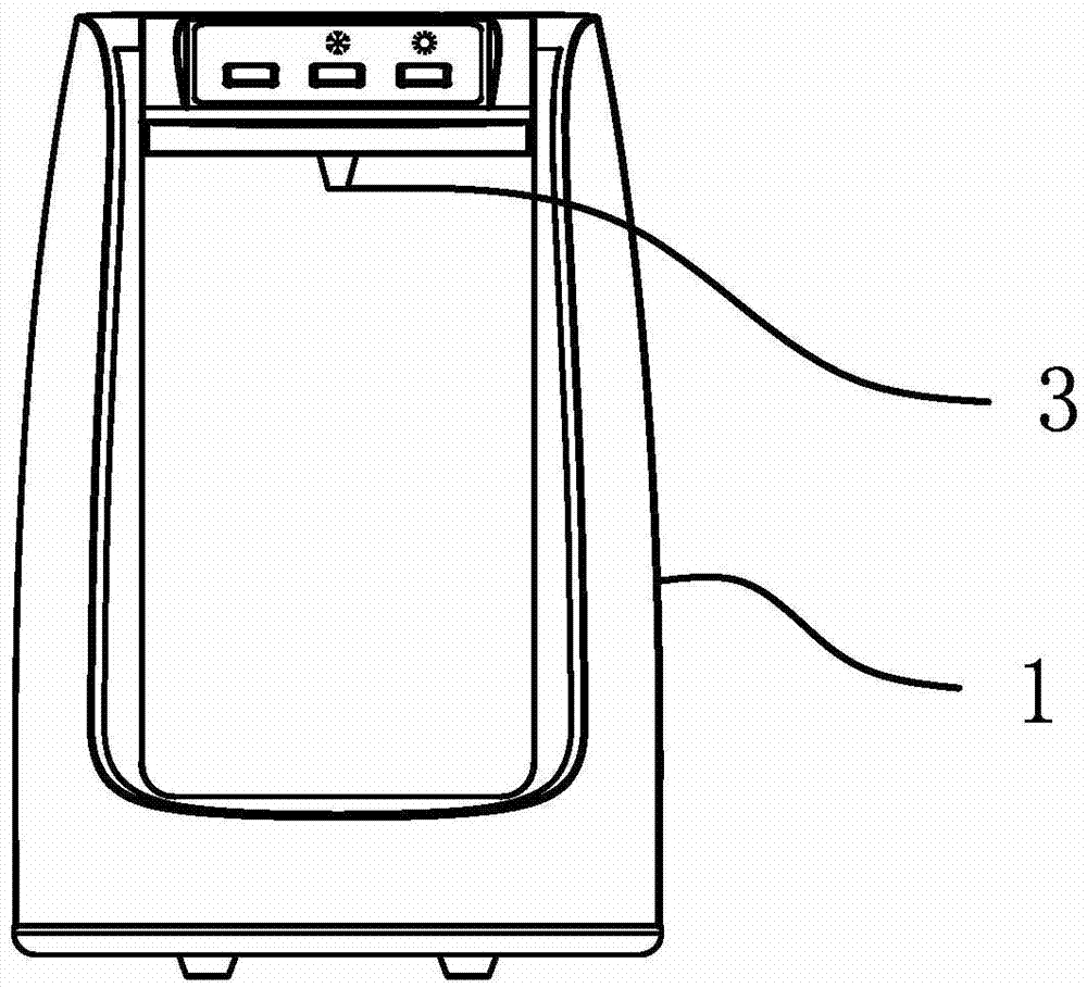 Quick-cooling and quick-heating water dispenser