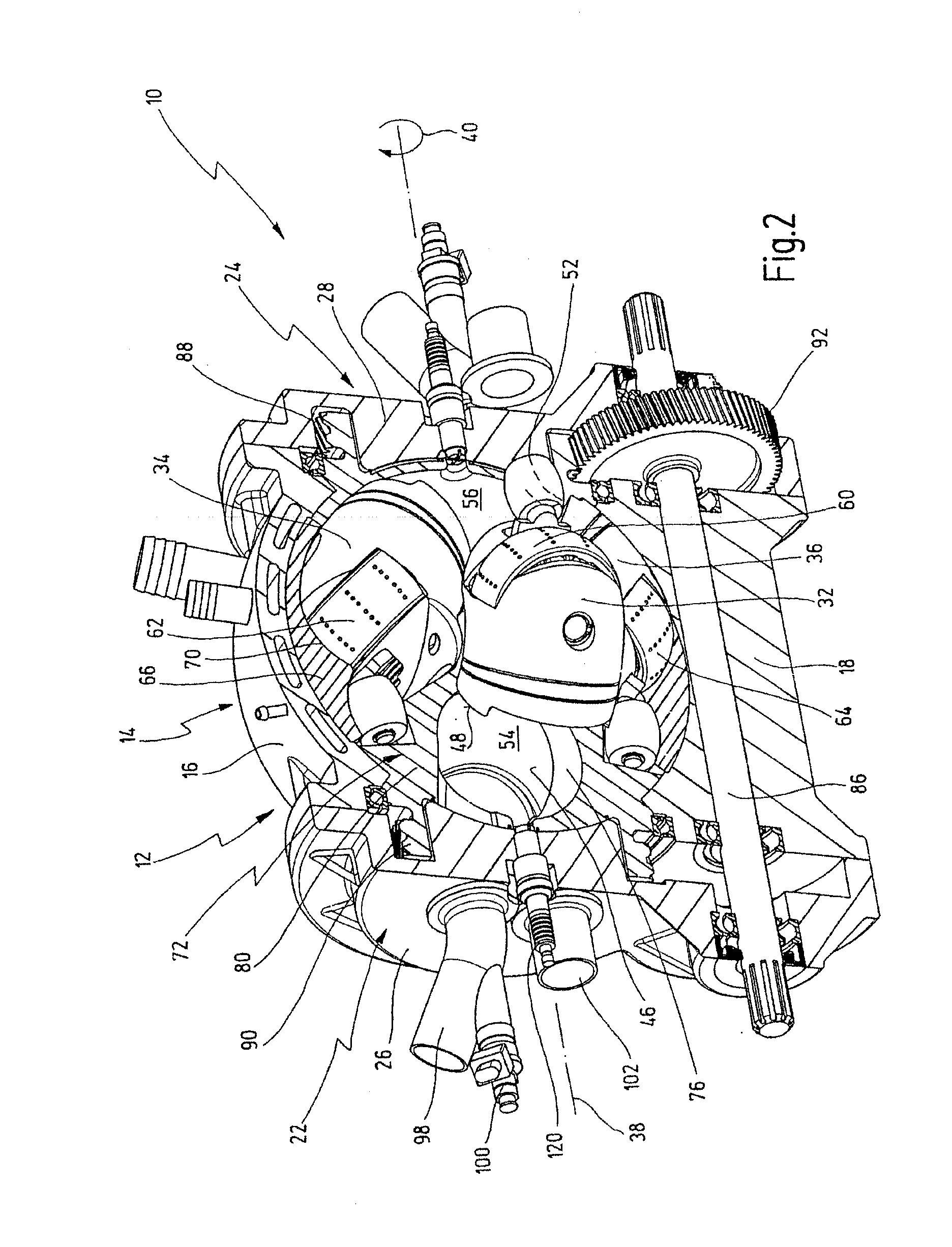 Oscillating Piston Engine