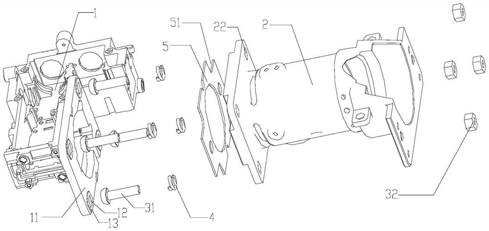 Projection device