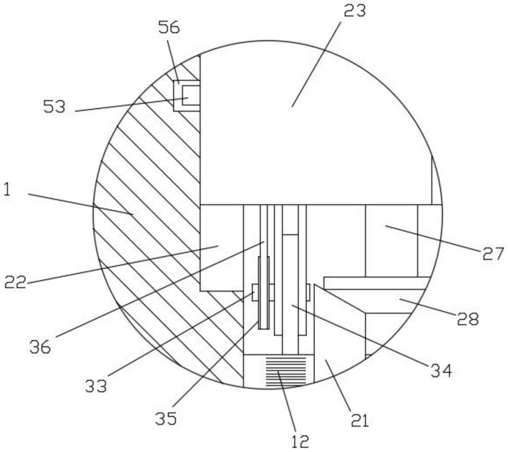 Silk thread slitting and winding device for plastic woven bags