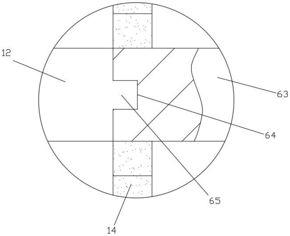 Silk thread slitting and winding device for plastic woven bags