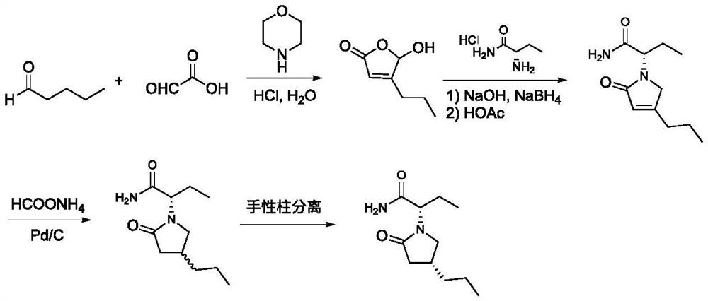 Baeyer-Villiger monooxygenase and application thereof in synthesis of briracetam