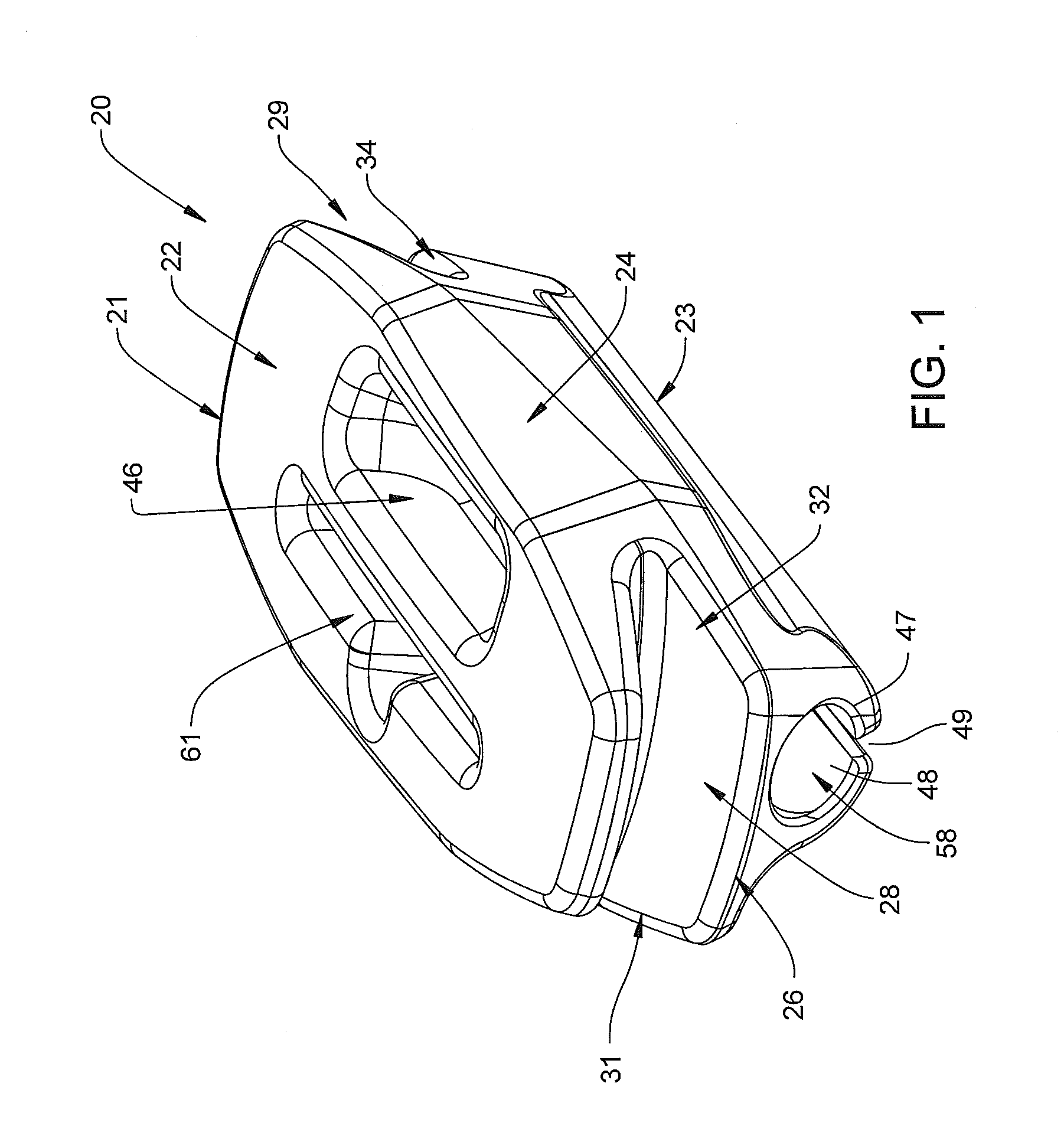 Holder for rigging attachment for use on a fishing rod or pole