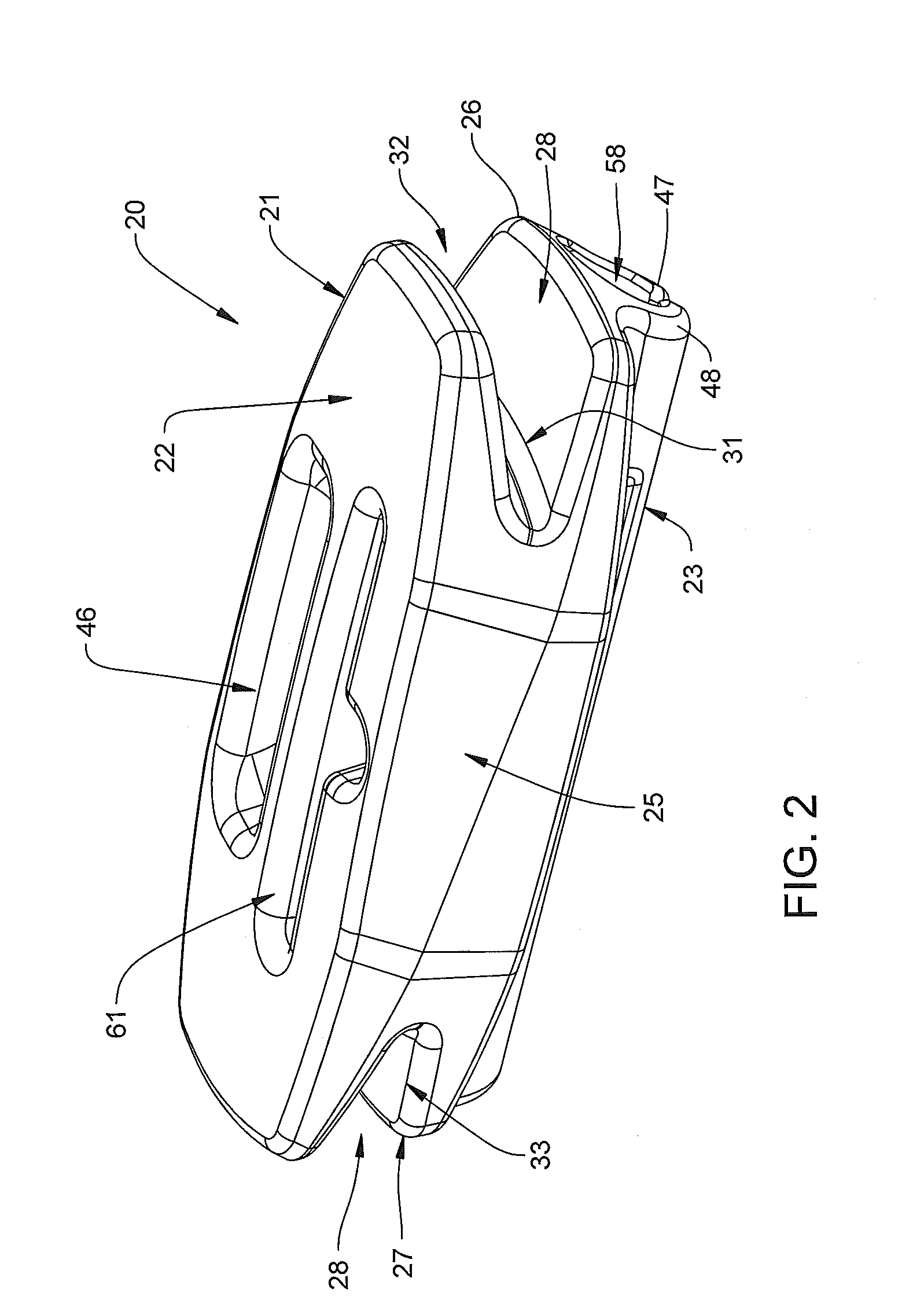 Holder for rigging attachment for use on a fishing rod or pole