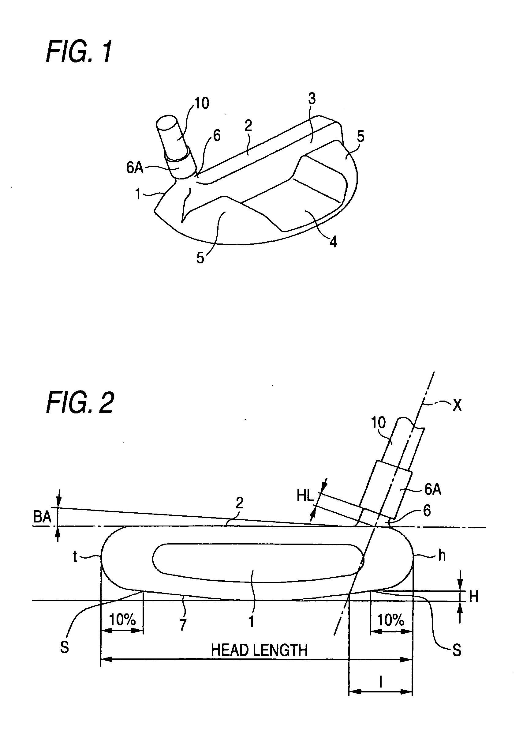 Golf club head and golf club