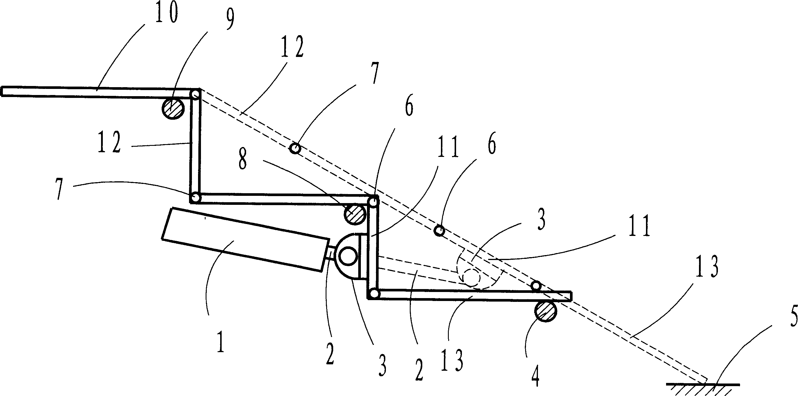 Adjustable ladder for passenger transfer demand