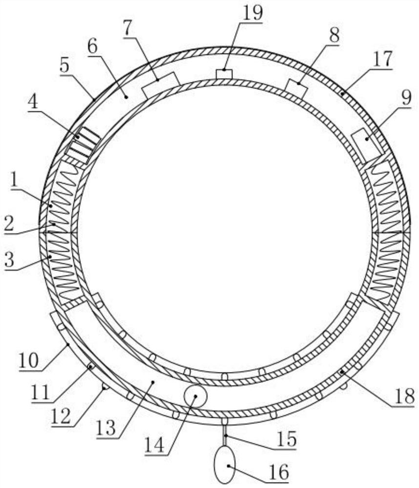 Self-power-generation pet GPS positioning ID recognition equipment