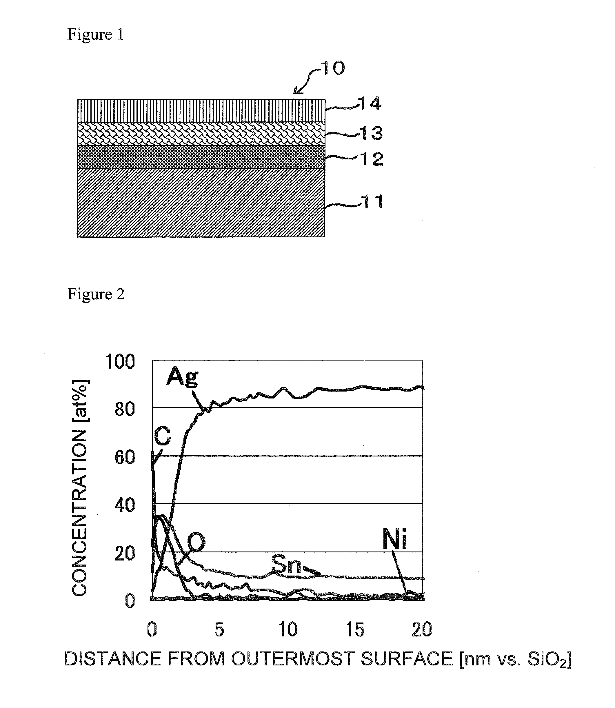 Electronic component metal material and method for manufacturing the same