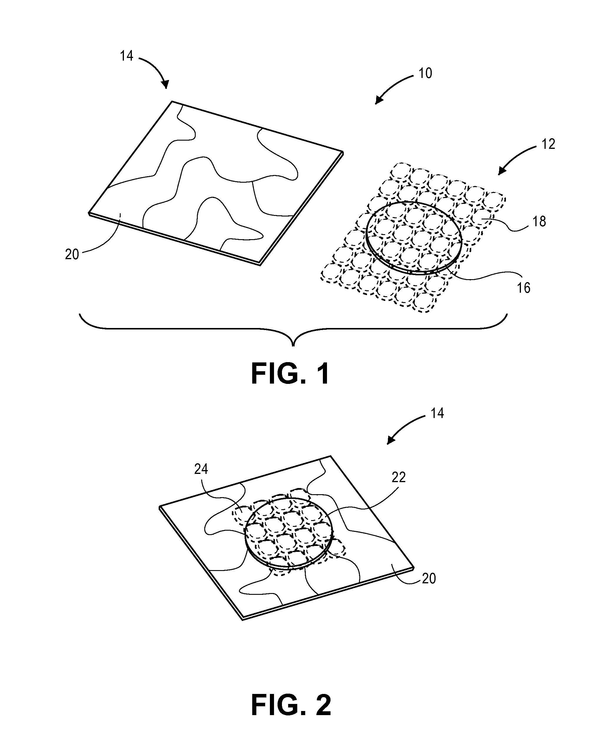 Magnetic shoe attachment