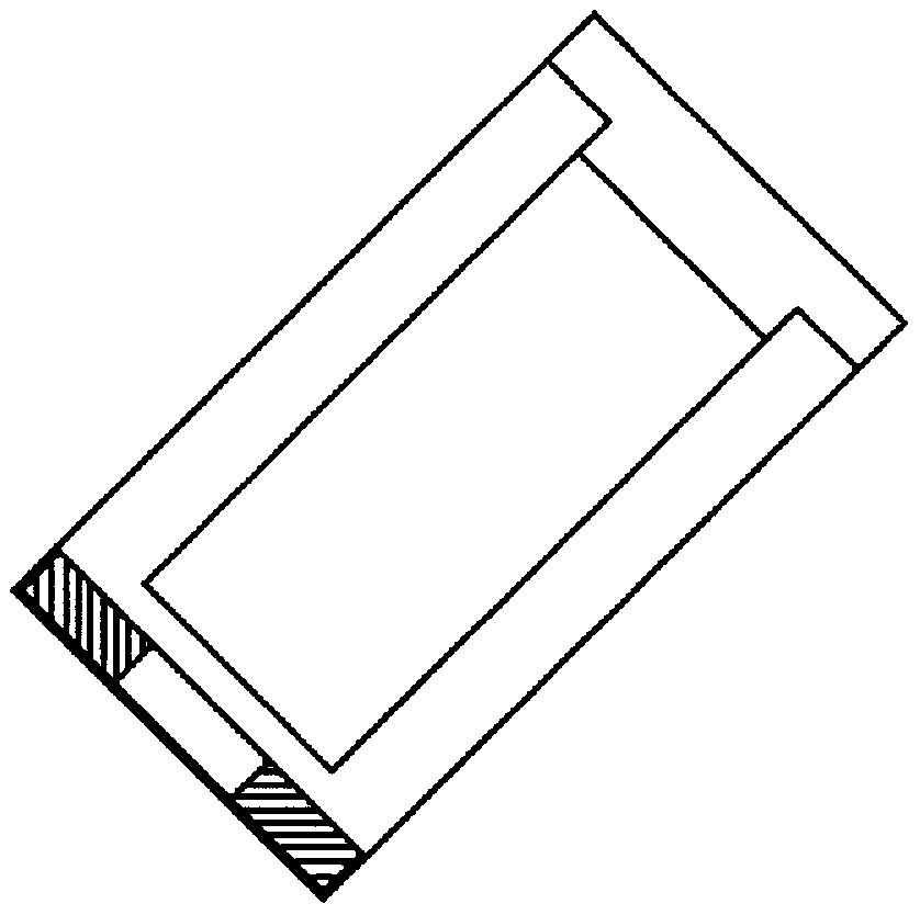 Temperature adjustment method for inner-outer-wall-structured heat preservation device and heat preservation device implementing temperature adjustment method