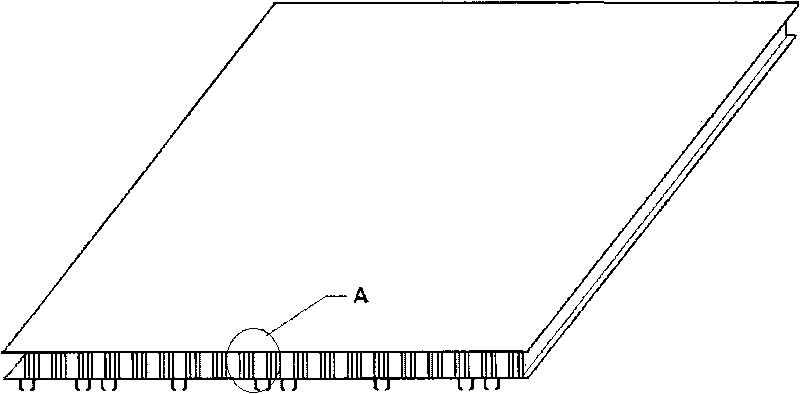 Railway train body made of magnesium alloy and manufacturing method thereof