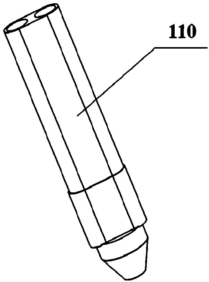 Medical biological tissue structure and preparation method and special device of medical biological tissue structure