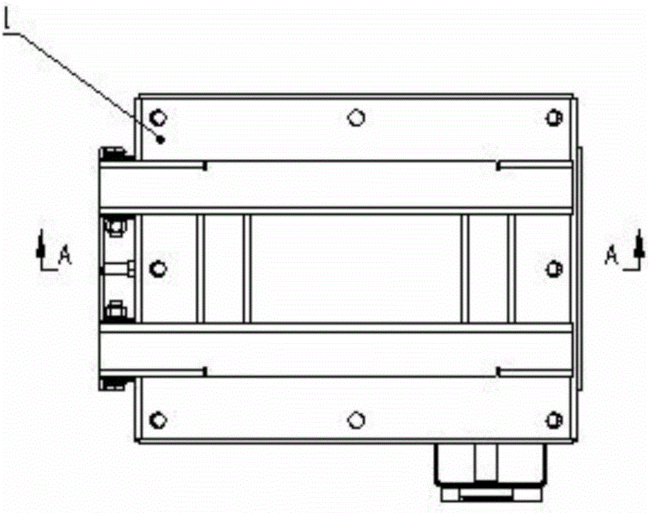 Normally-open one-way explosion-proof valve