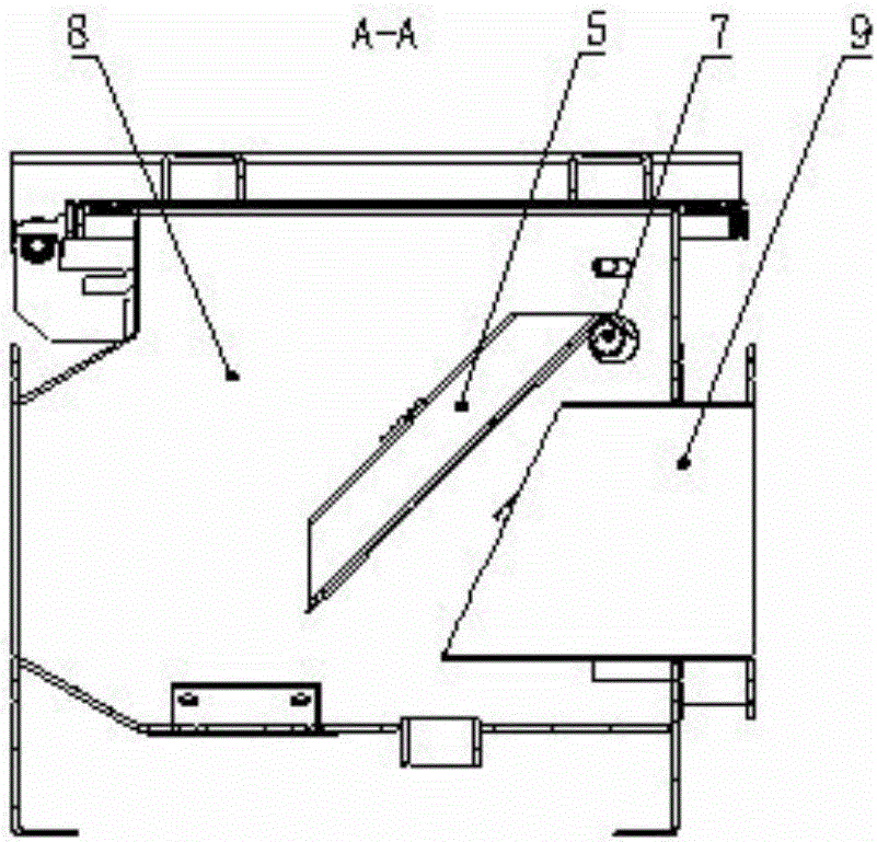 Normally-open one-way explosion-proof valve