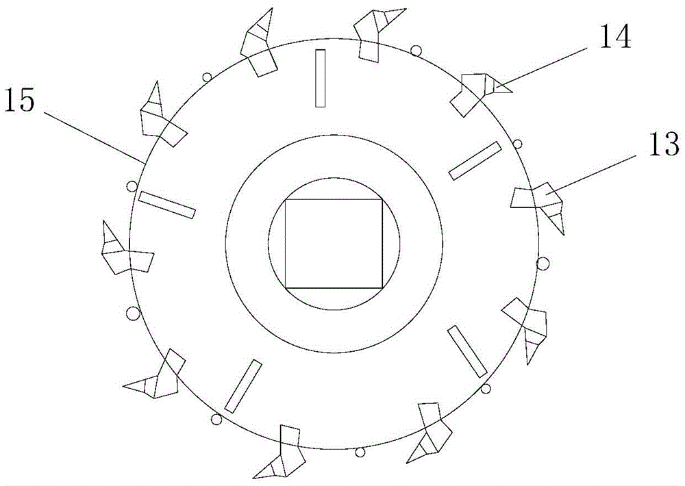 A lump coal mining method