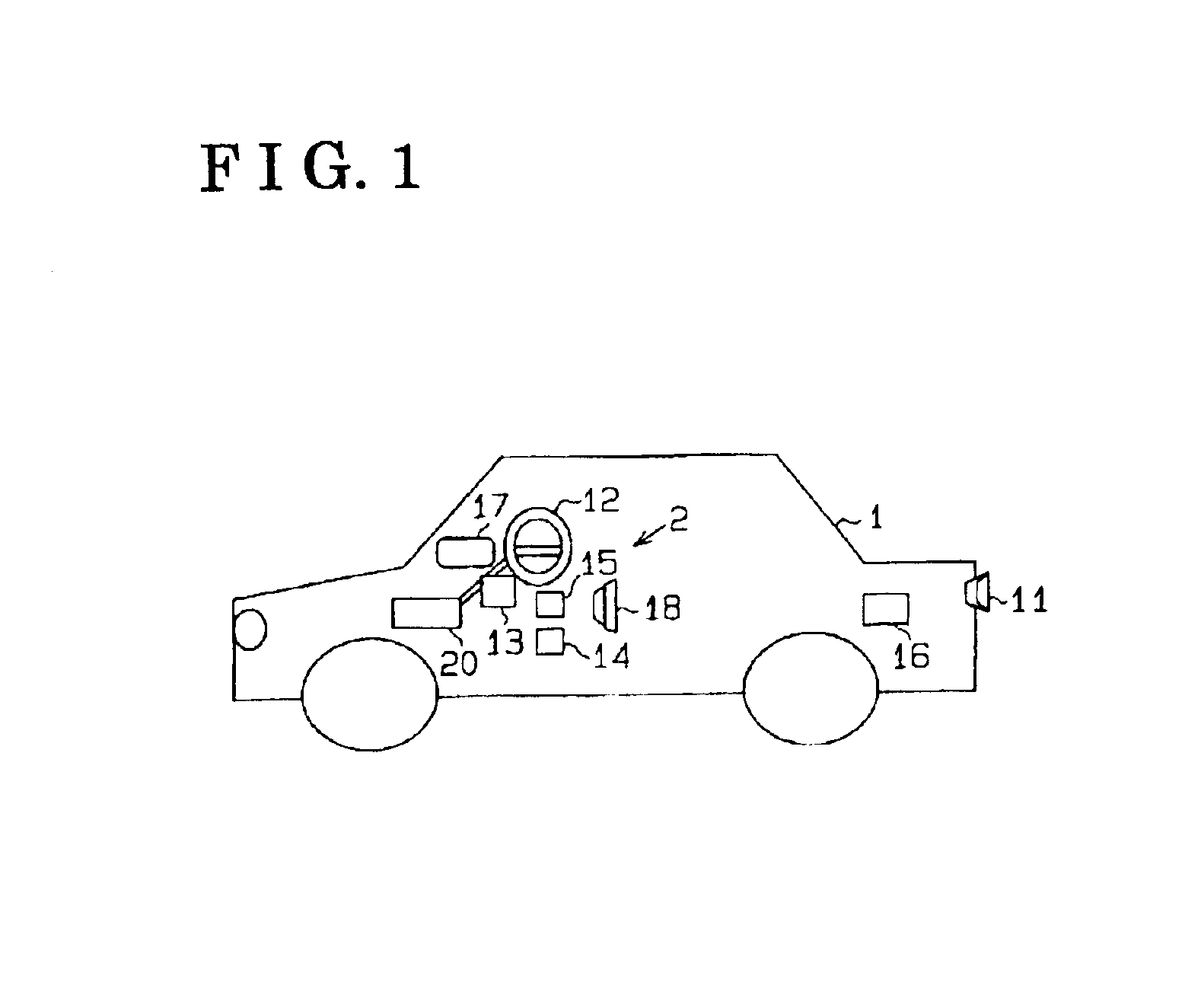 Parking assist system with image obtaining means and displaying means