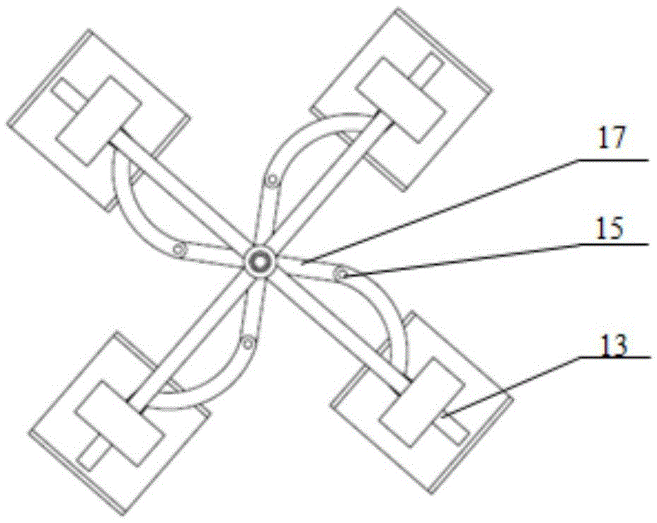 A variable palm-type flexible robotic gripper capable of passive envelope