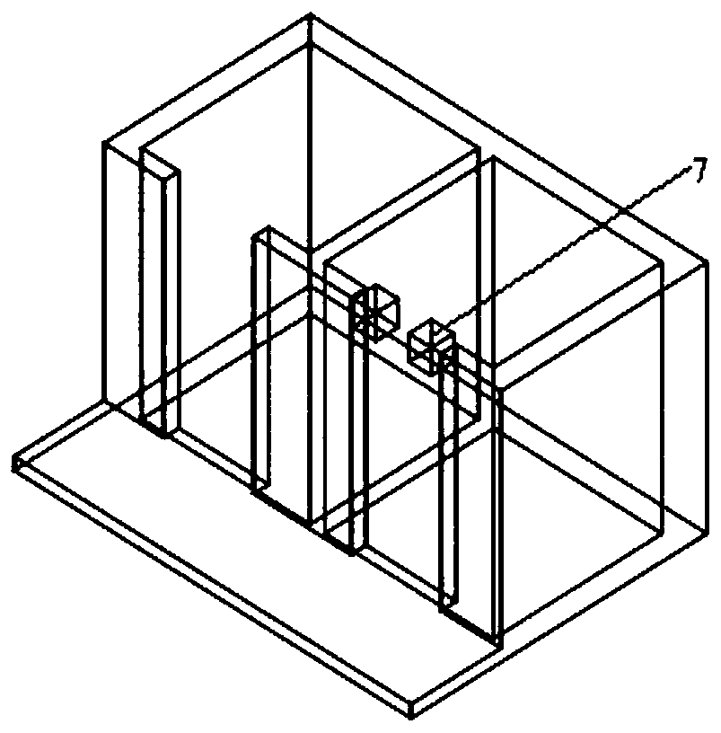 High-rise elevator shaft jacking formwork system and construction method thereof