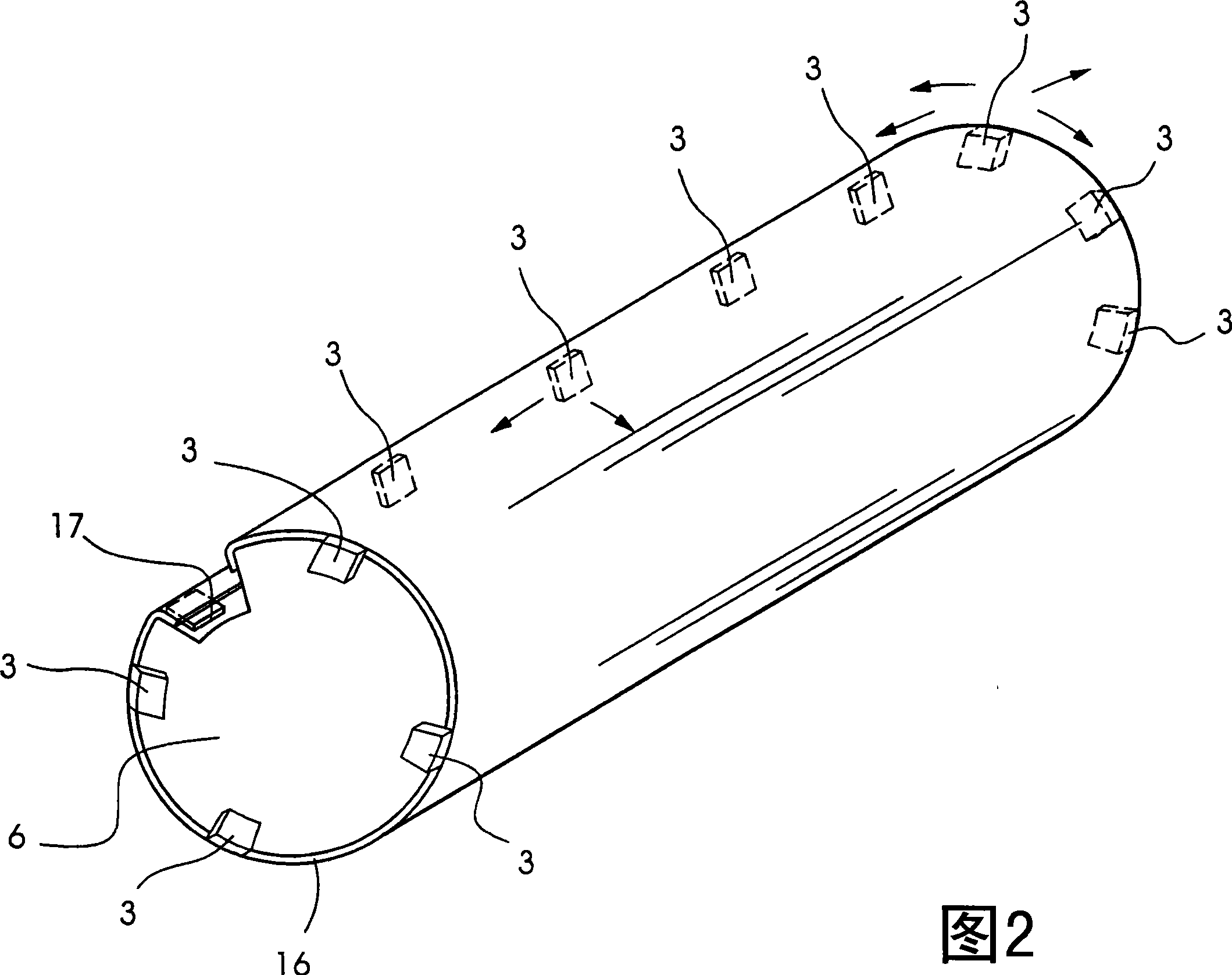 Printing press with printing plate manipulation device